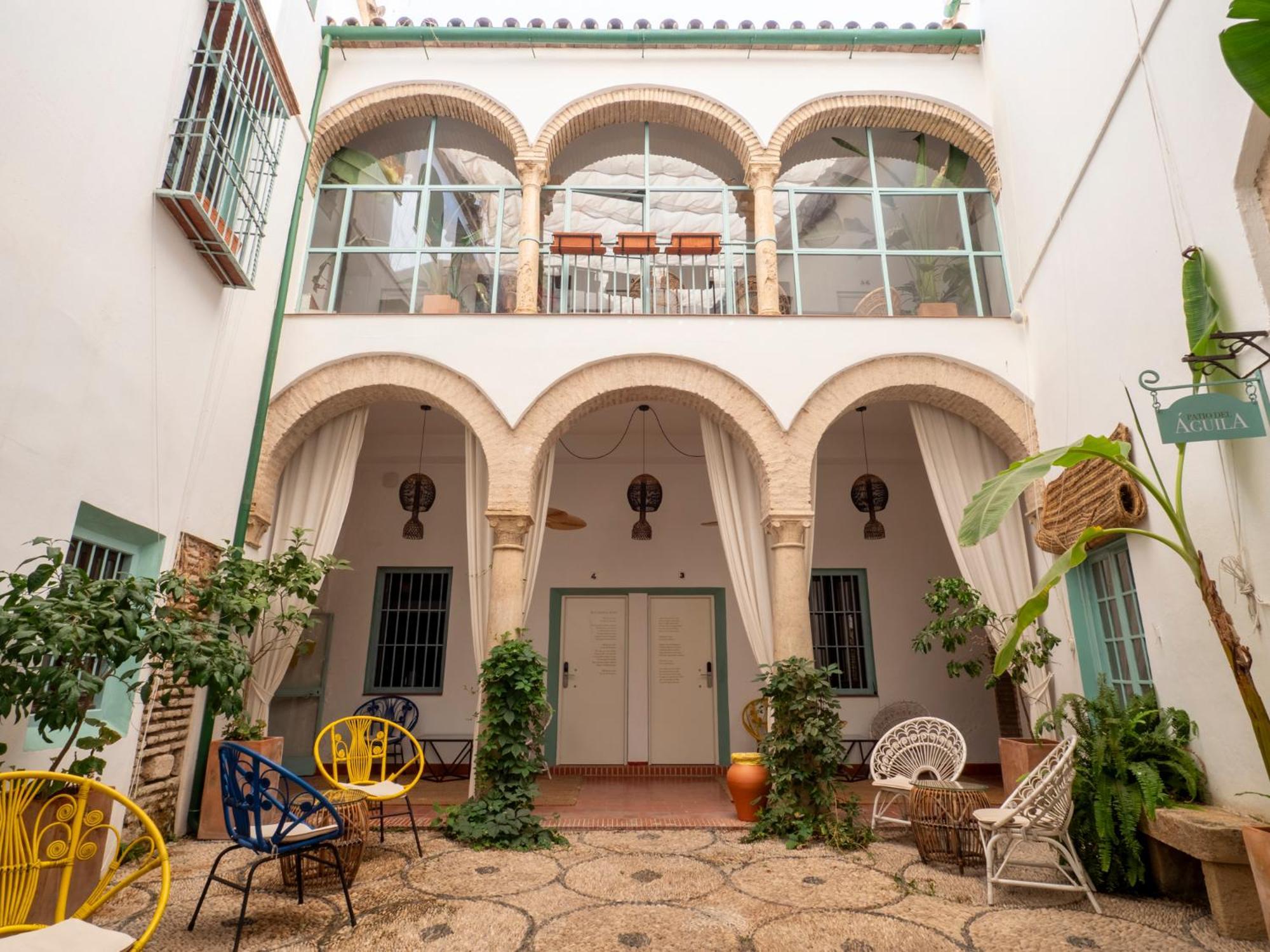 Bhost - Palacete Del Aguila Кордова Экстерьер фото